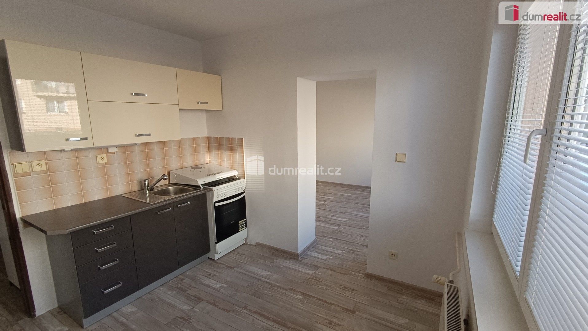 Pronájem byt 1+1 - Zelená, Luštěnice, 35 m²