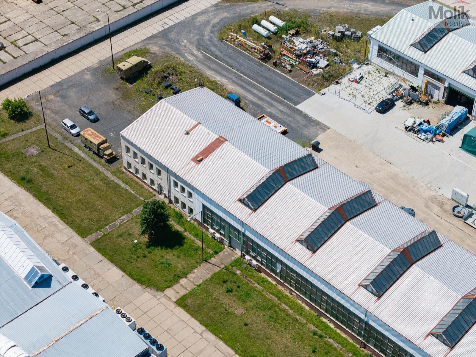 Sklady, Čepirohy, Most, 6 000 m²