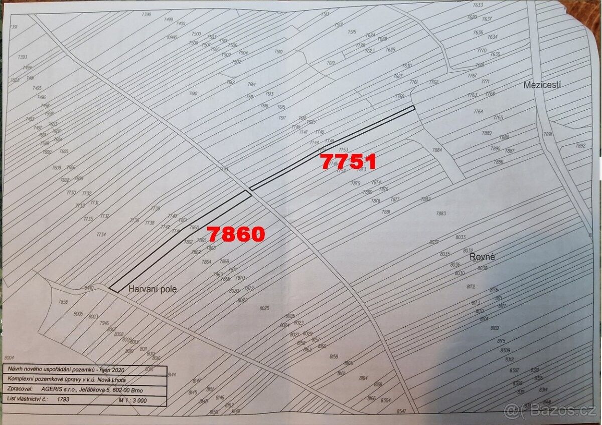 Ostatní, Veselí nad Moravou, 698 01, 10 734 m²