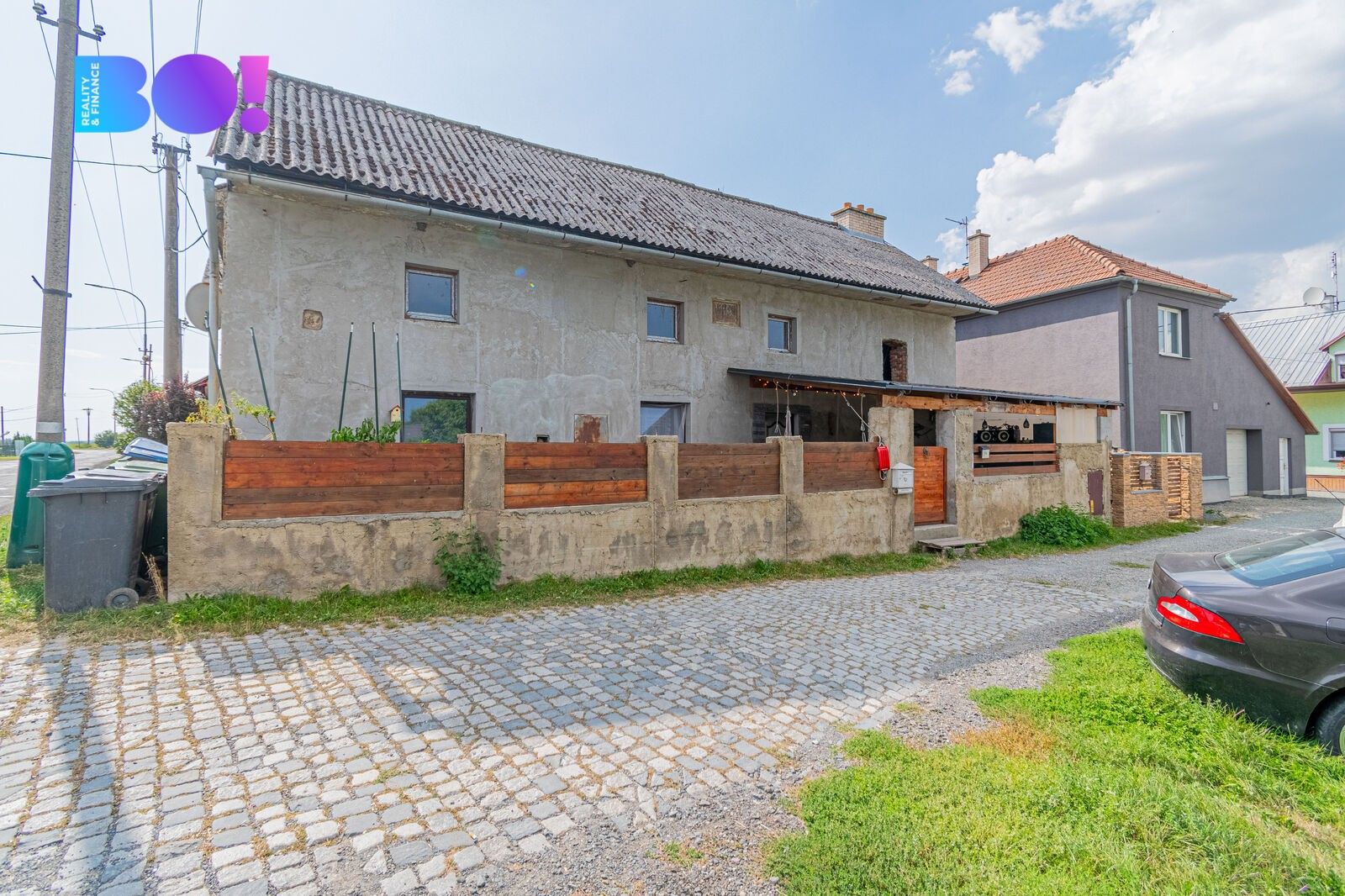 Prodej dům - Moravská Huzová, Štěpánov, 92 m²