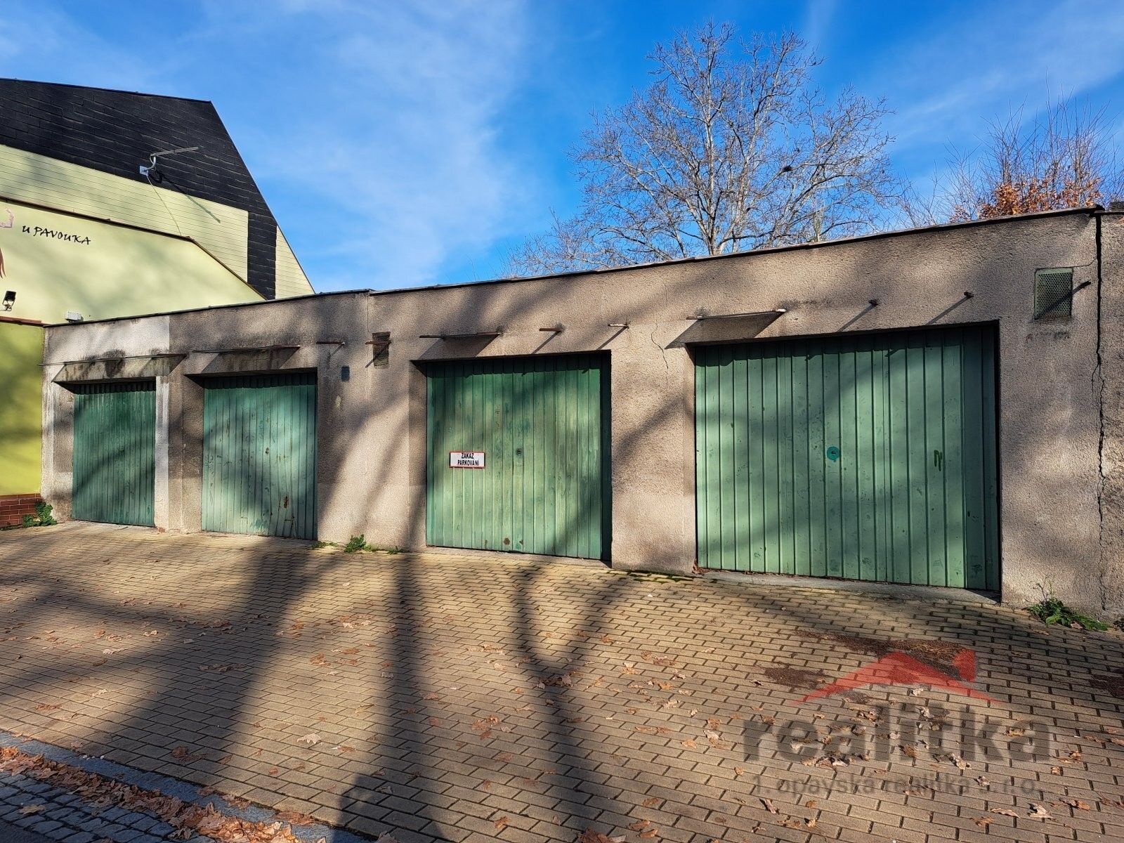 Garáže, Předměstí, Opava, 17 m²