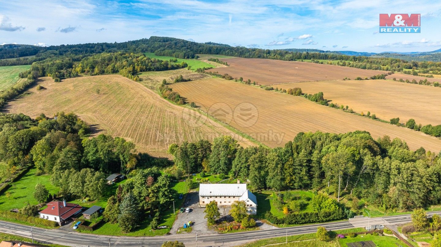 Prodej obchodní prostory - Heřmanice, Žandov, 6 710 m²
