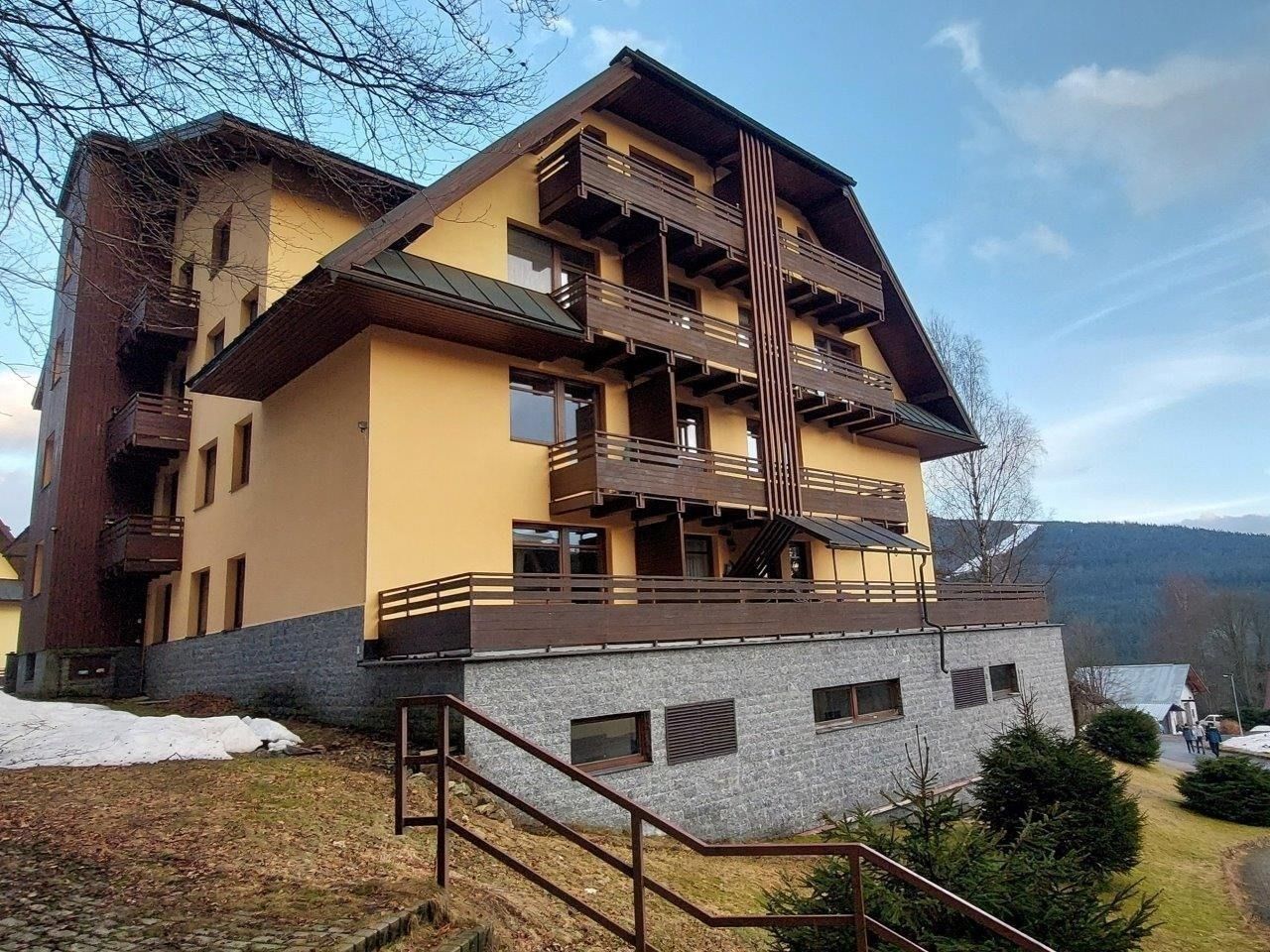 3+kk, Nový Svět, Harrachov, 79 m²