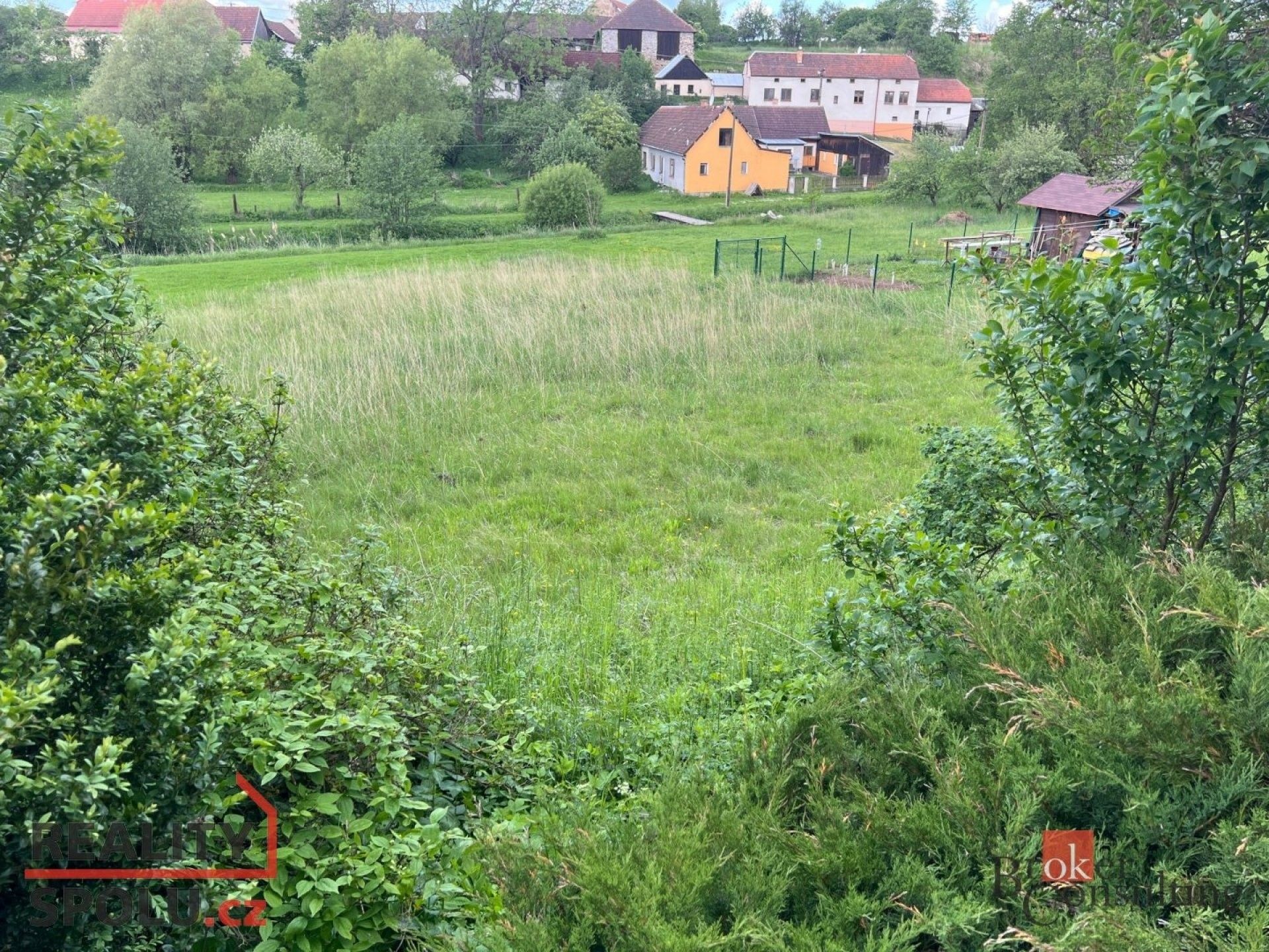 Pozemky pro bydlení, Vápovice, 890 m²