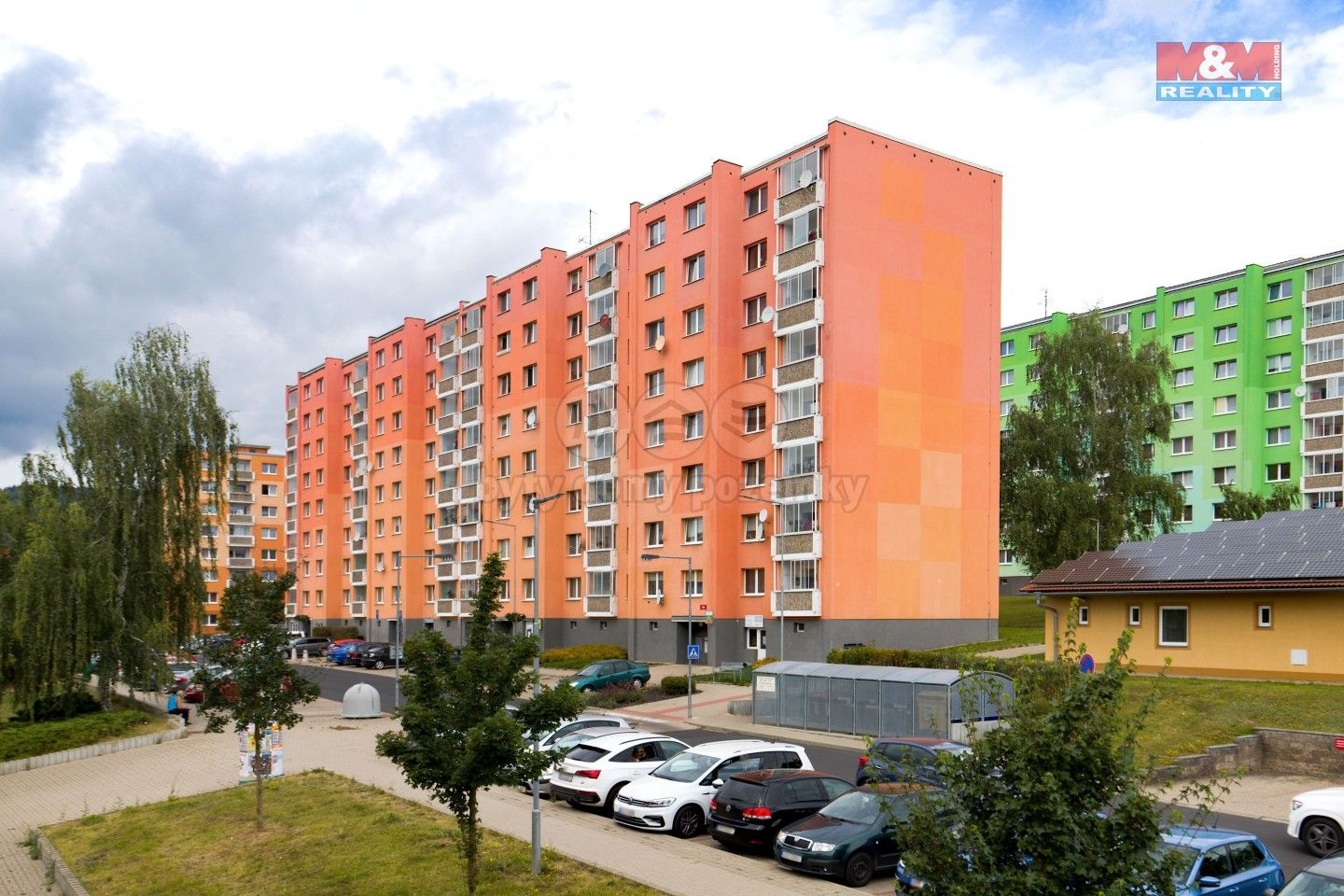 Prodej byt 4+1 - Polní, Klášterec nad Ohří, 86 m²