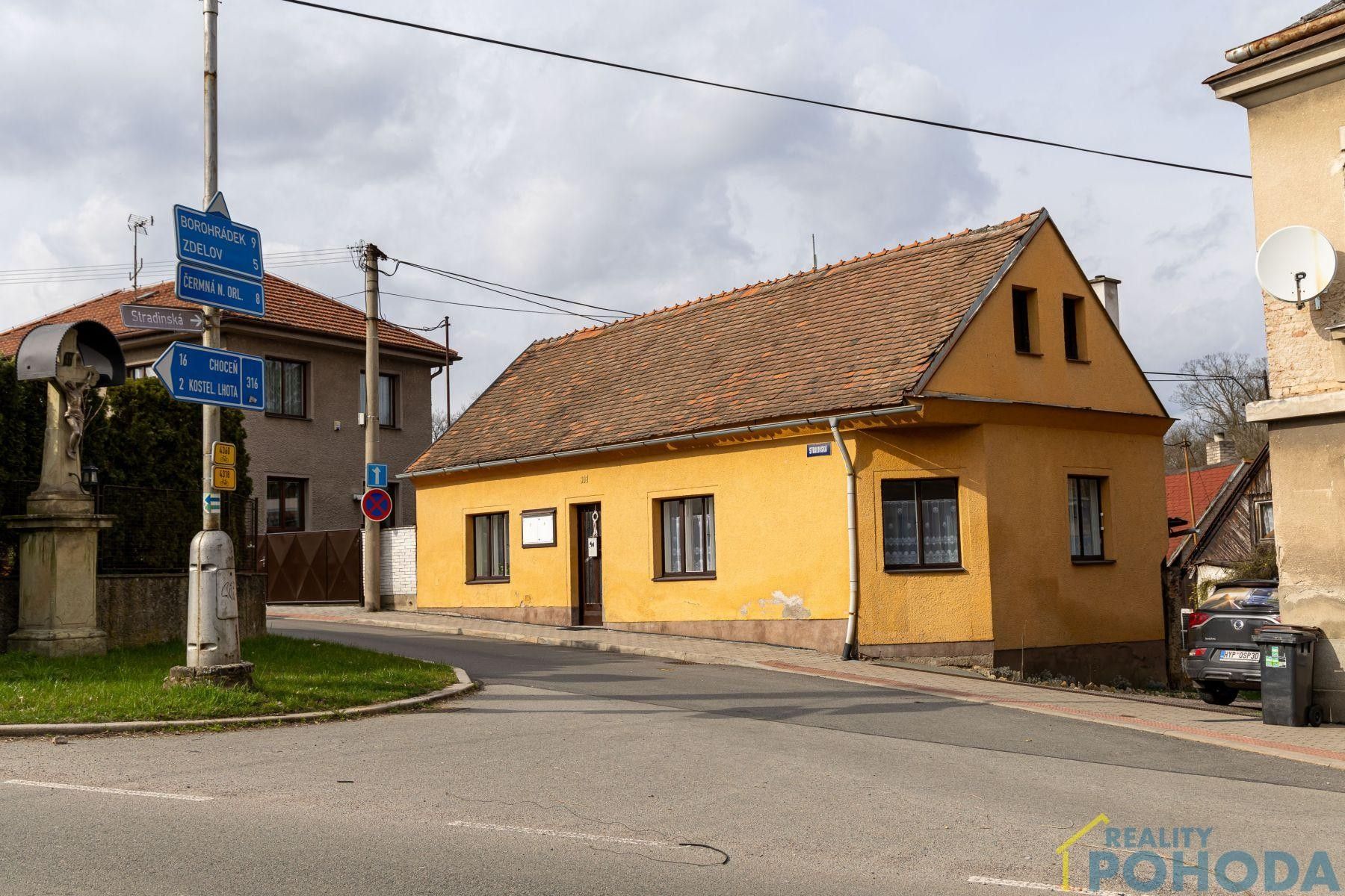 Rodinné domy, Stradinská, Kostelec nad Orlicí, 60 m²
