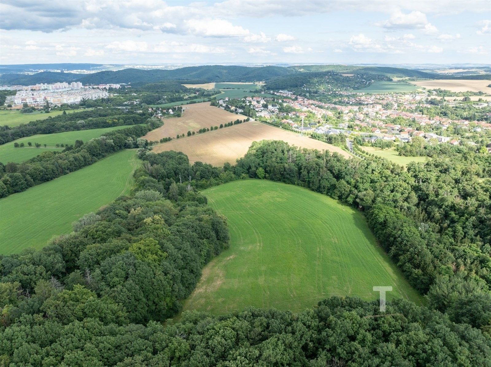 Zemědělské pozemky, Brno, 19 349 m²