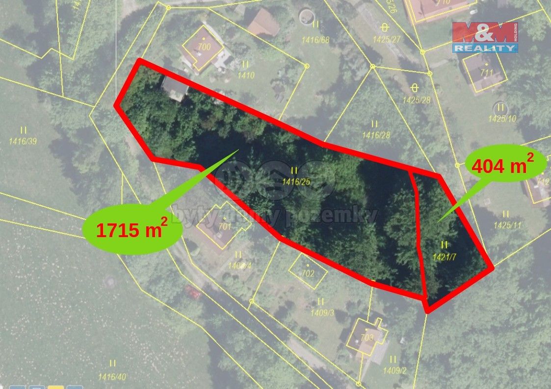 Ostatní, Bystřice nad Olší, 739 95, 2 119 m²