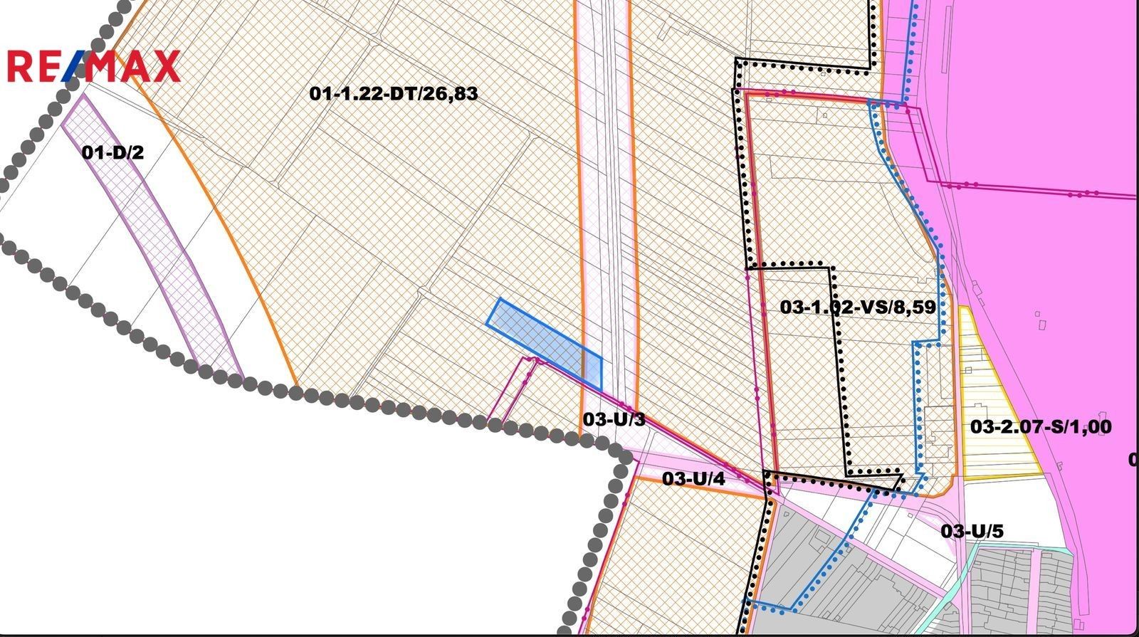 Prodej komerční pozemek - Přerov, 4 850 m²