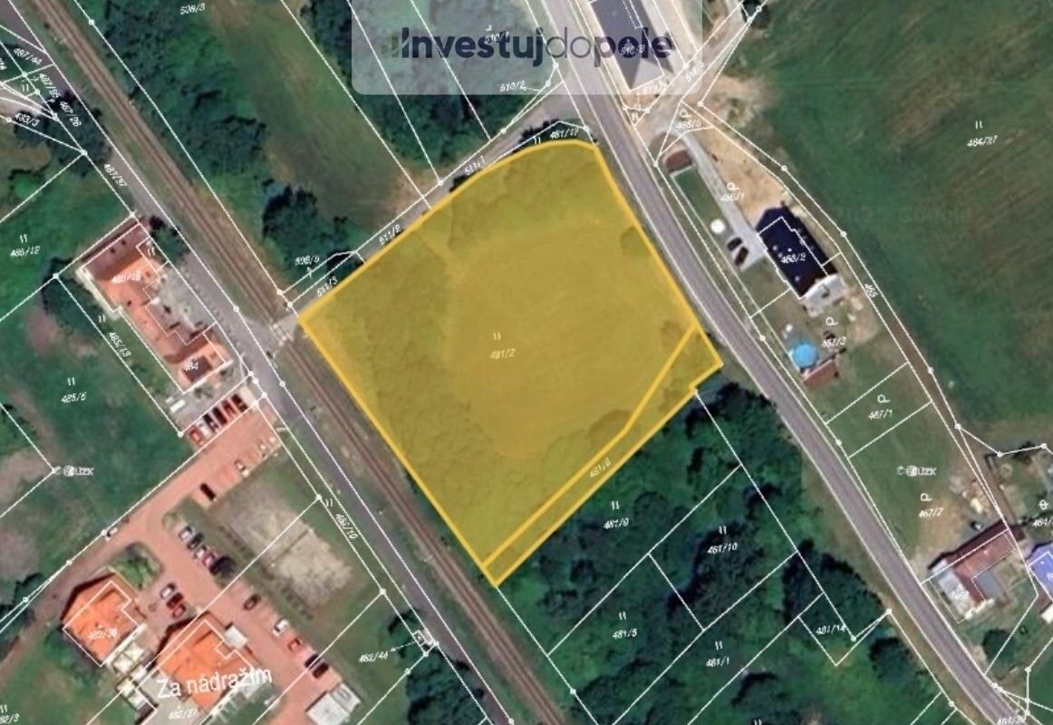 Louky, Horní Planá, 5 807 m²