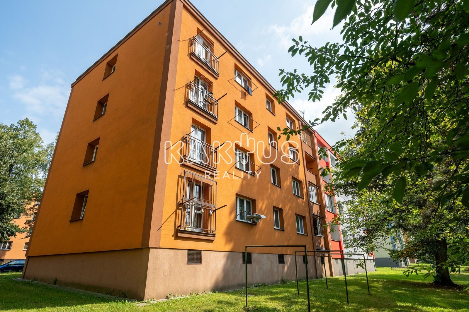 2+1, Volgogradská, Ostrava, 52 m²