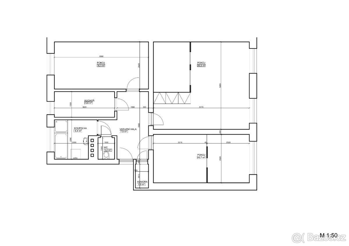 Ostatní, Praha, 100 00, 16 m²