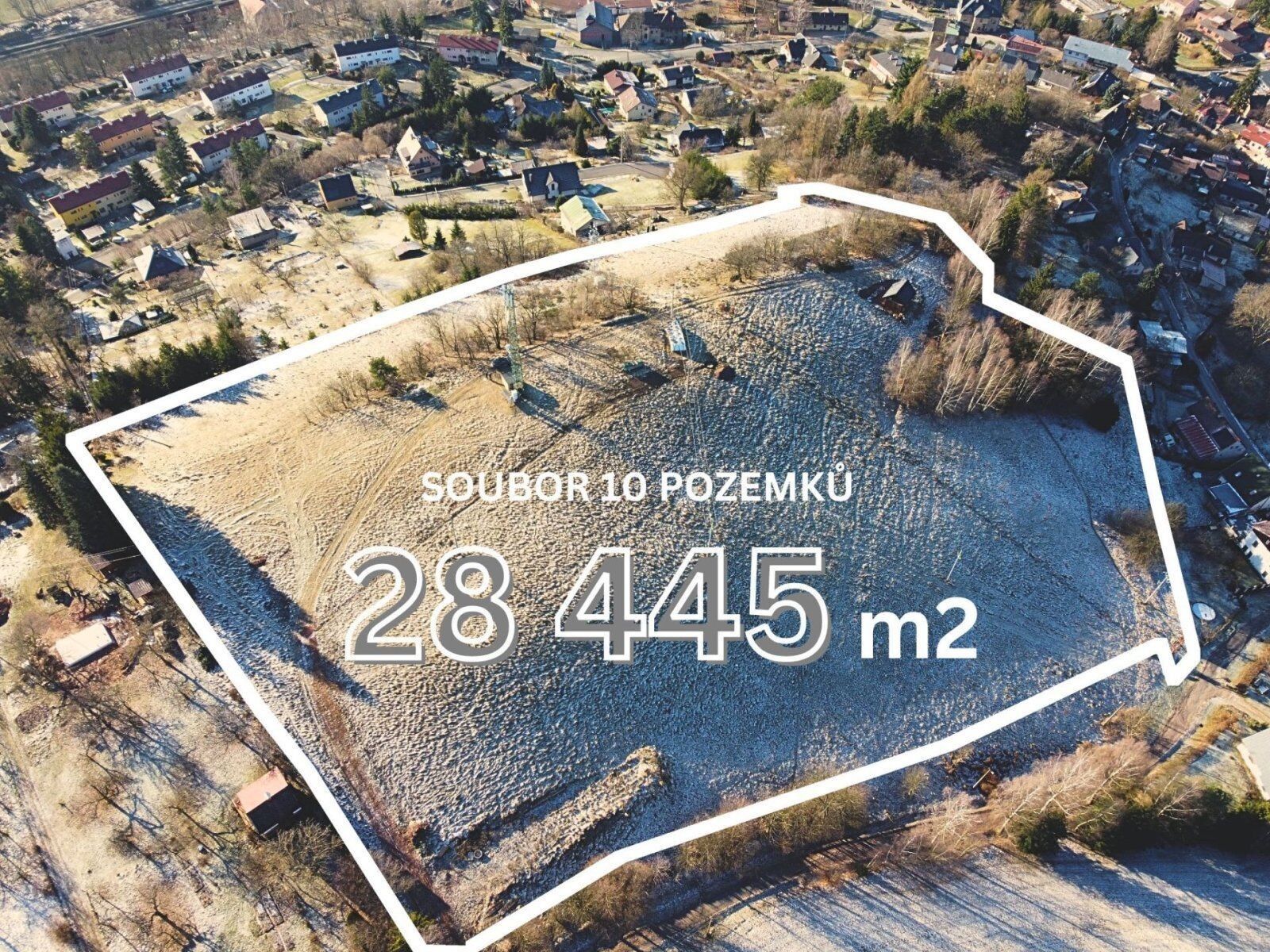 Prodej pozemek - Malé Svatoňovice, 28 445 m²