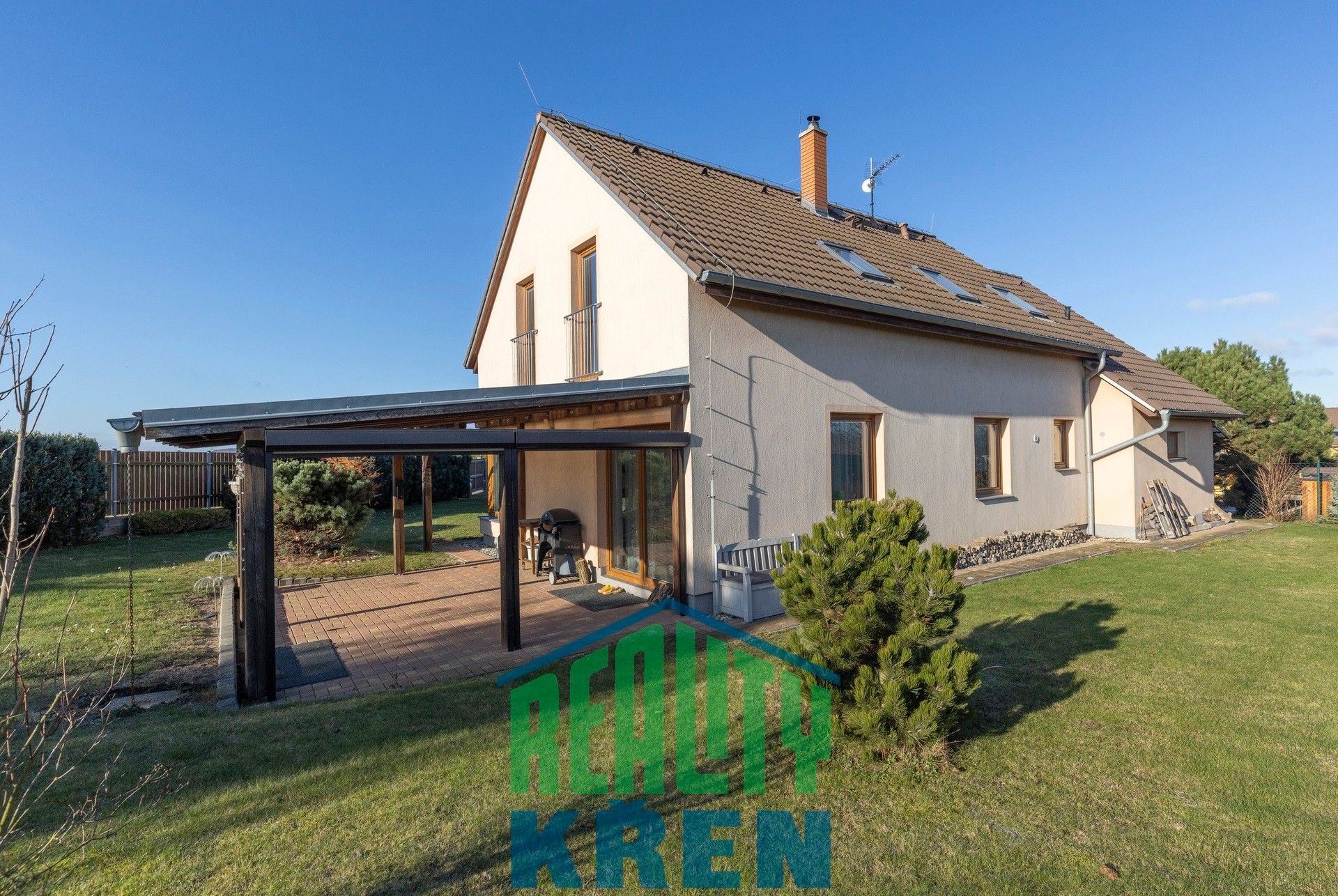 Rodinné domy, V Topolech, Unhošť, 151 m²