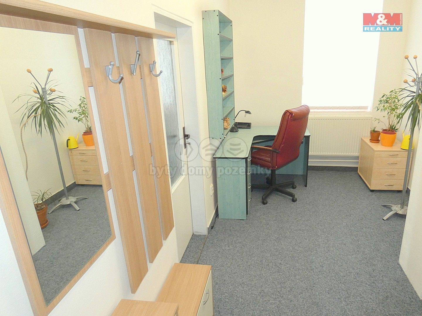 Pronájem kancelář - Kollárova, Ostrava, 37 m²