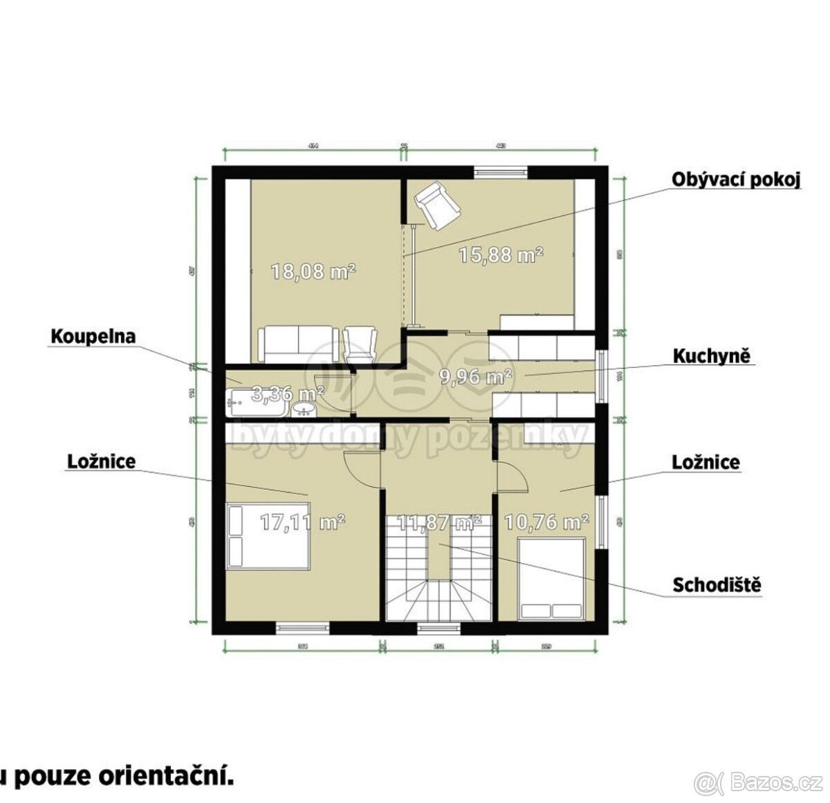 Prodej dům - Ledce u Plzně, 330 14, 163 m²