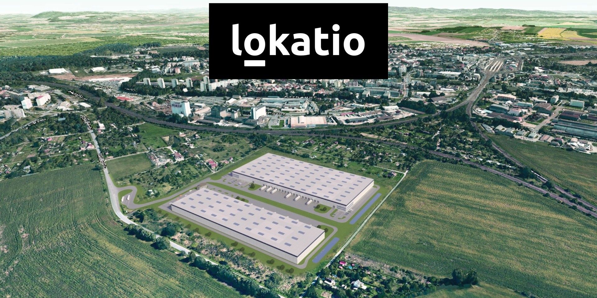 Sklady, Staré Rybníky, Přerov, 4 320 m²