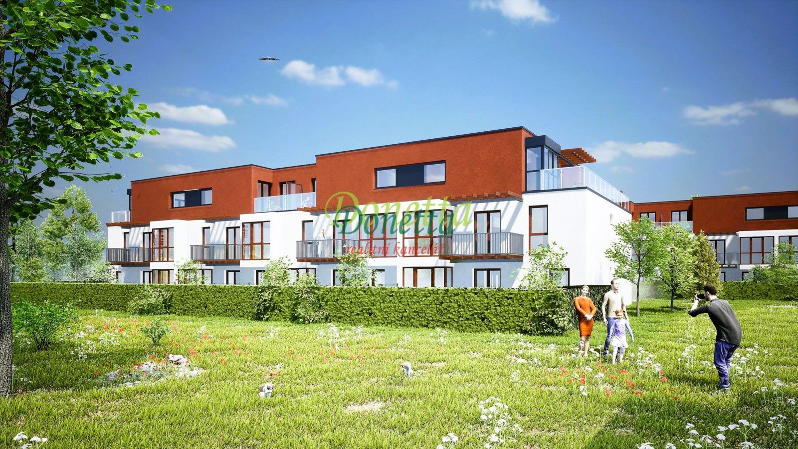 3+kk, K Meteoru, Hradec Králové, 73 m²