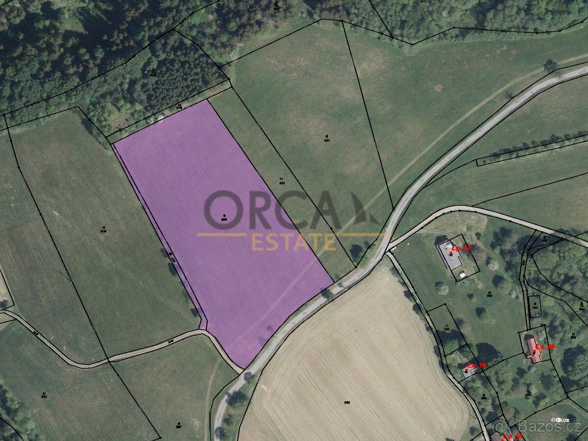 Zemědělské pozemky, Liberk, 517 12, 18 135 m²
