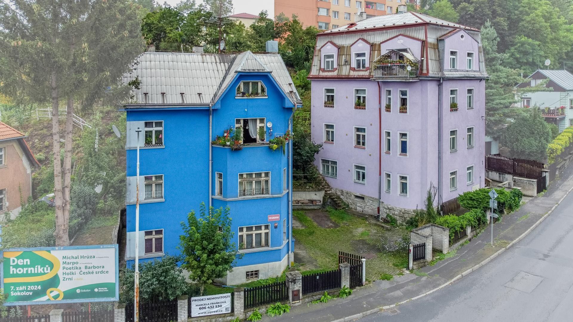 Prodej činžovní dům - Teplárenská, Karlovy Vary, 521 m²