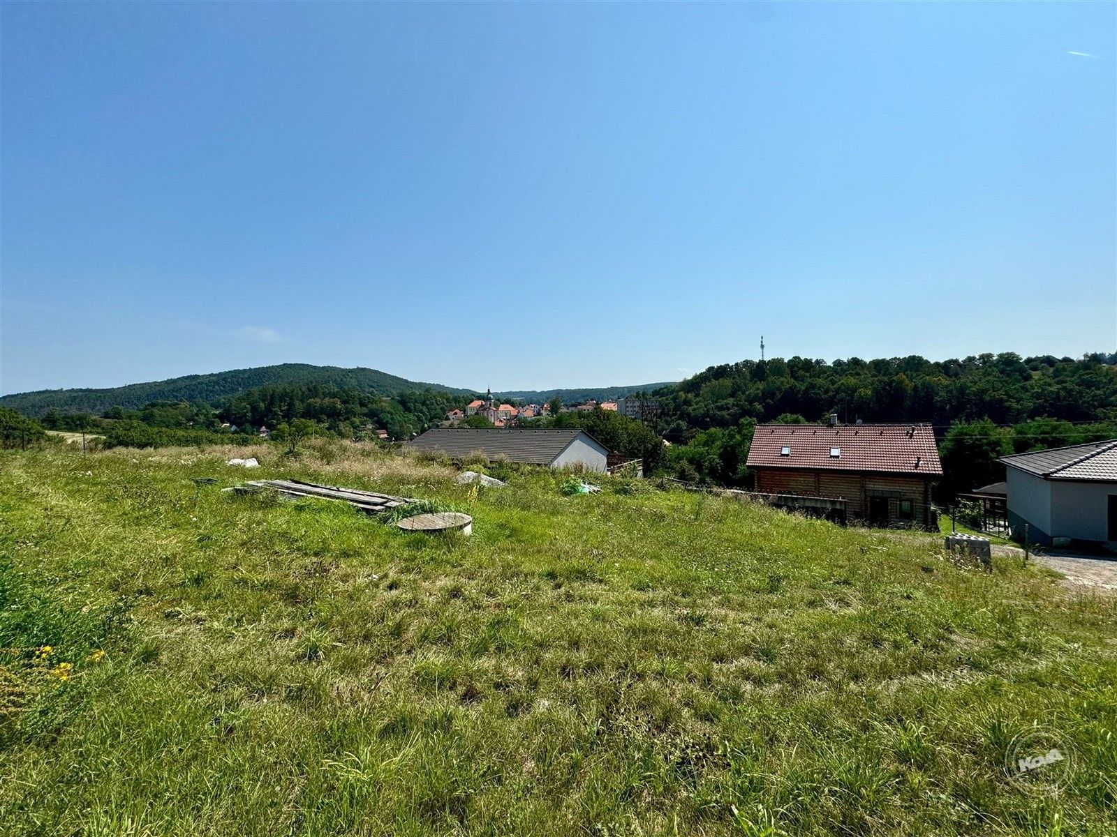 Prodej pozemek pro bydlení - Nový Knín, 1 434 m²