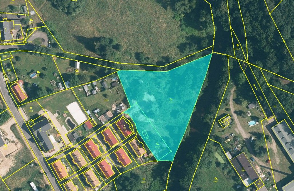 Prodej pozemek pro bydlení - Hrádek nad Nisou, 463 34
