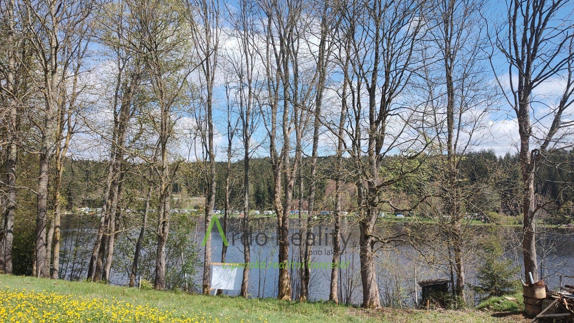 Pozemky pro bydlení, Frymburk