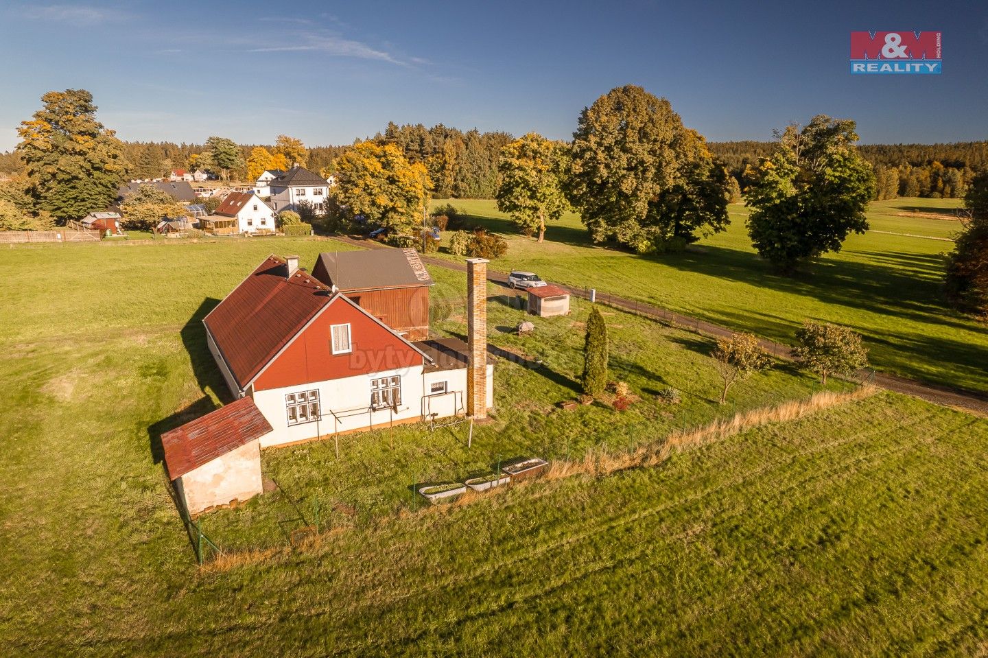 Prodej rodinný dům - Krásňany, Hranice, 80 m²