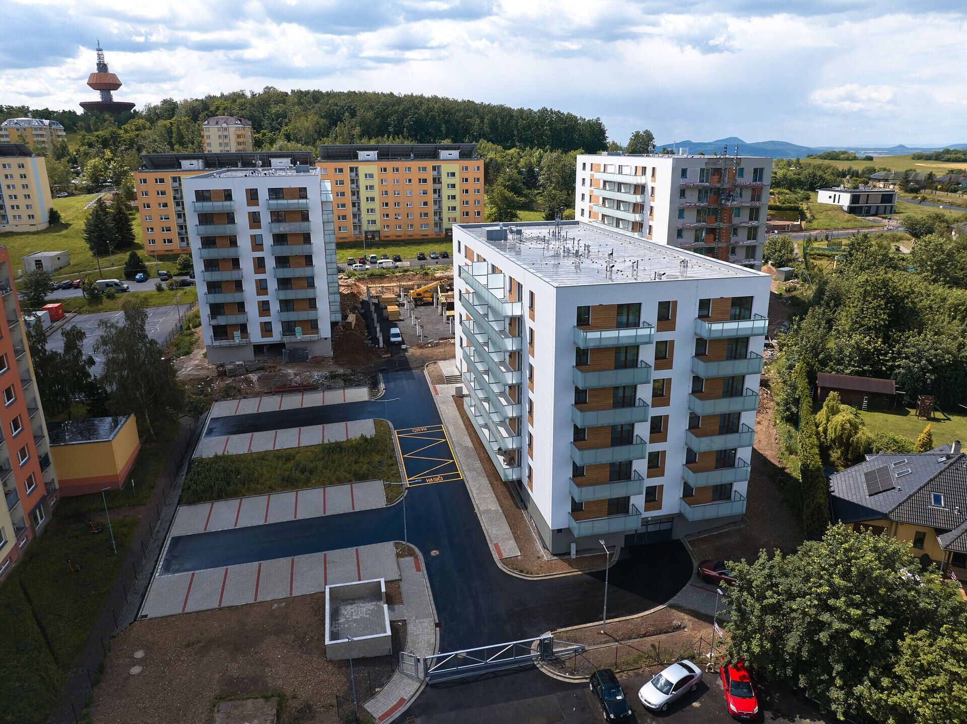 2+kk, Novoveská, Teplice, 57 m²