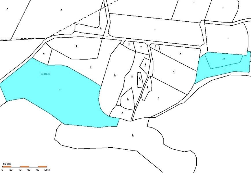 Prodej les - Kadov u Blatné, 387 33, 28 197 m²