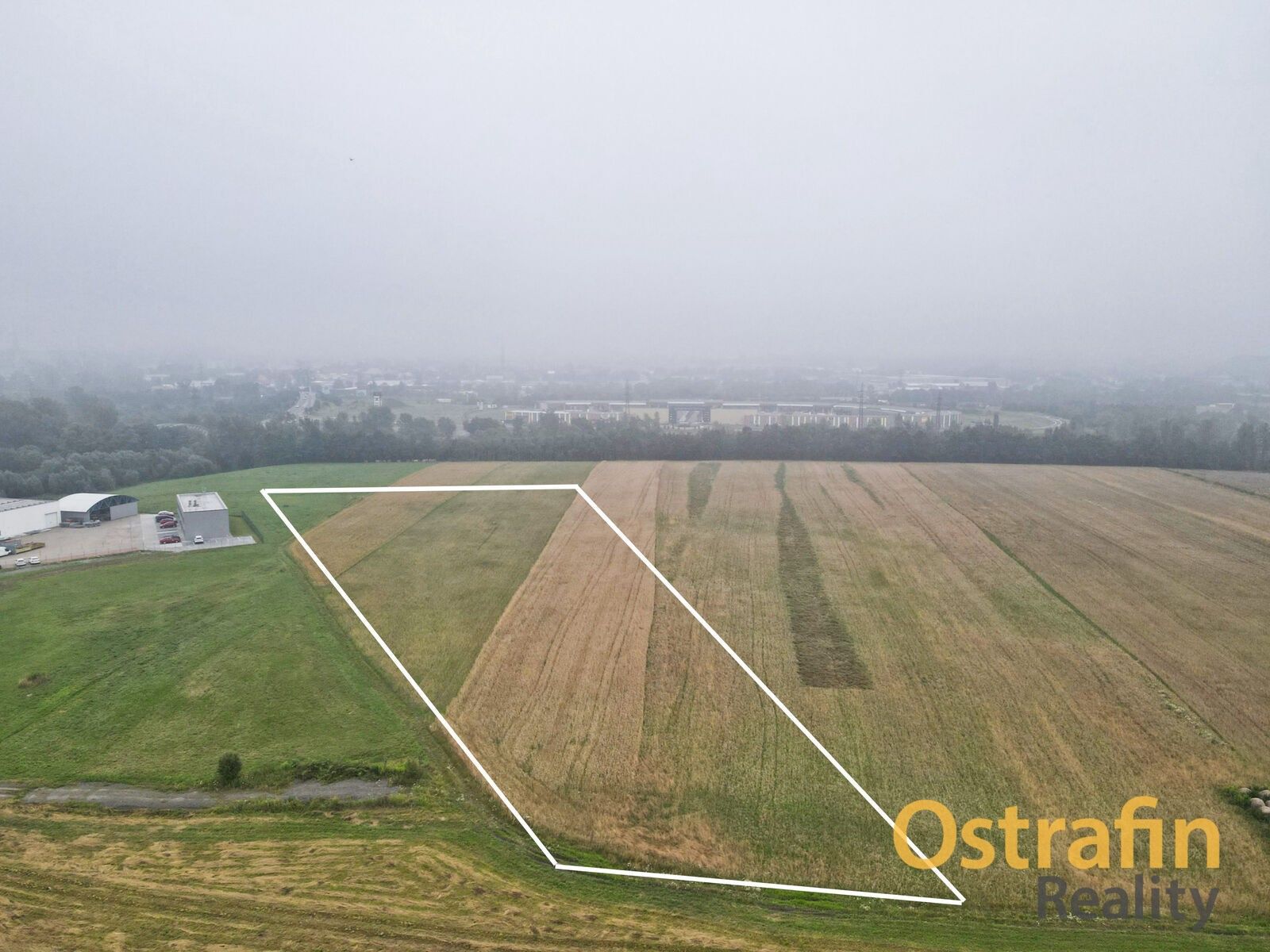 Prodej komerční pozemek - Ostrava, 10 517 m²