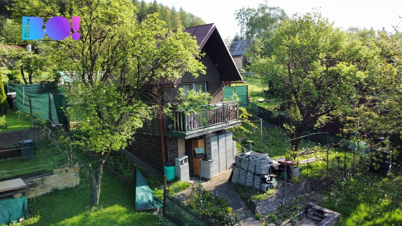 Chaty, Třinec, 45 m²