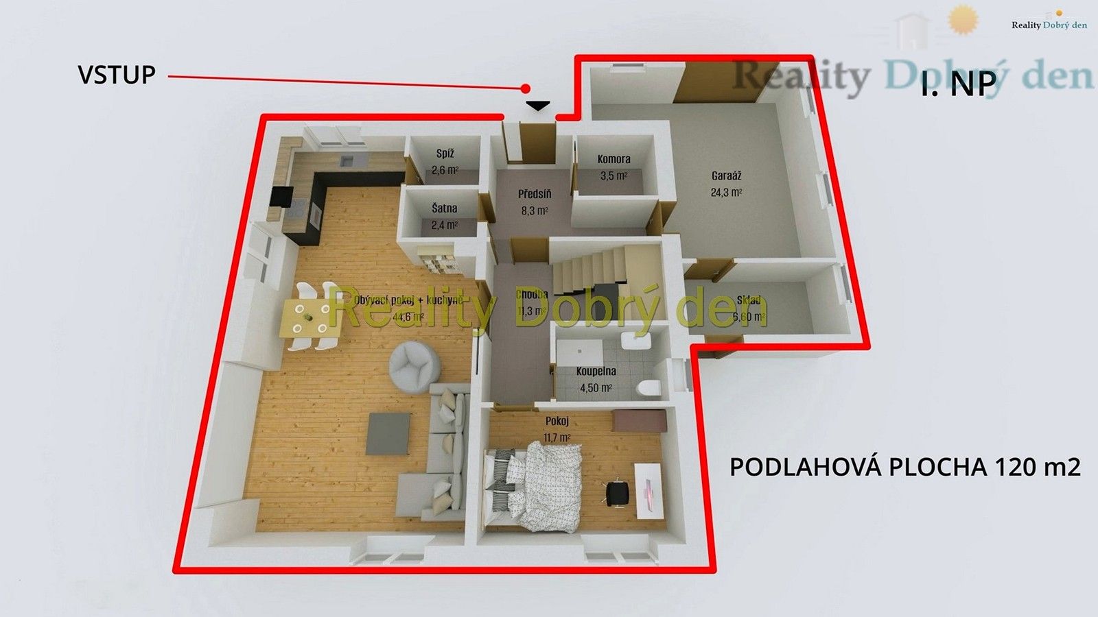 Prodej rodinný dům - Branecká, Hradec nad Moravicí, 203 m²