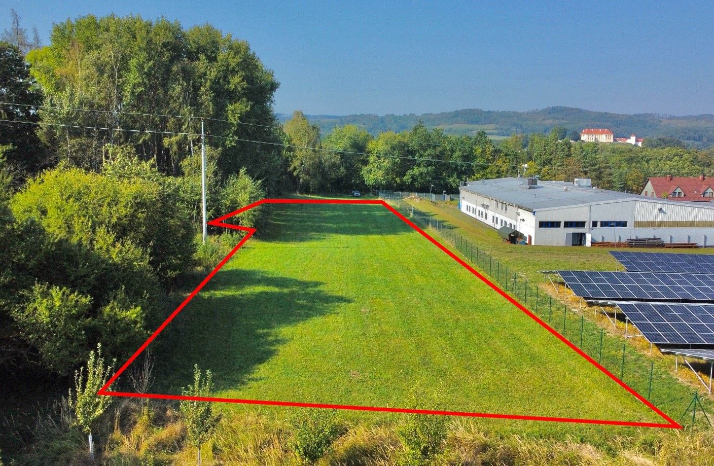 Komerční pozemky, Komenského, Boskovice, 5 230 m²