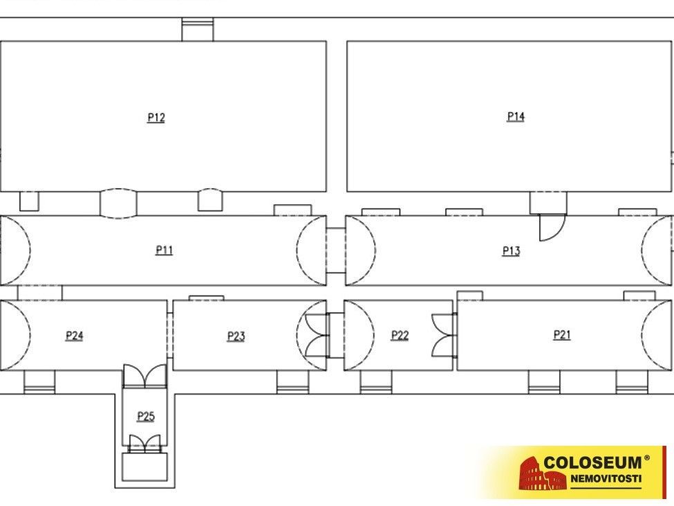 Pronájem sklad - Adamov, 679 04, 162 m²