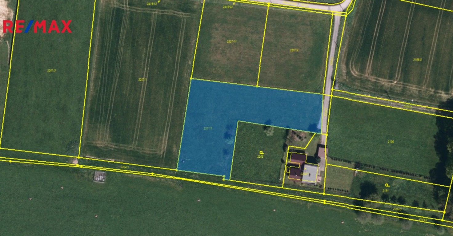 Pozemky pro bydlení, Pardubická, Albrechtice, 3 m²