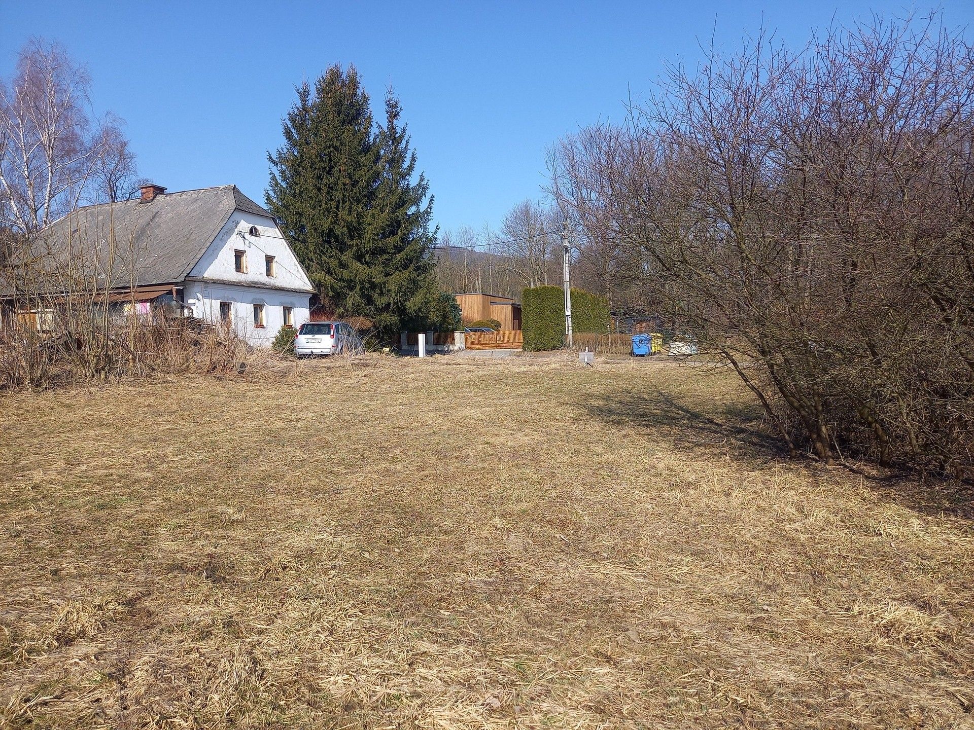 Prodej pozemek pro bydlení - Heroltice, Štíty