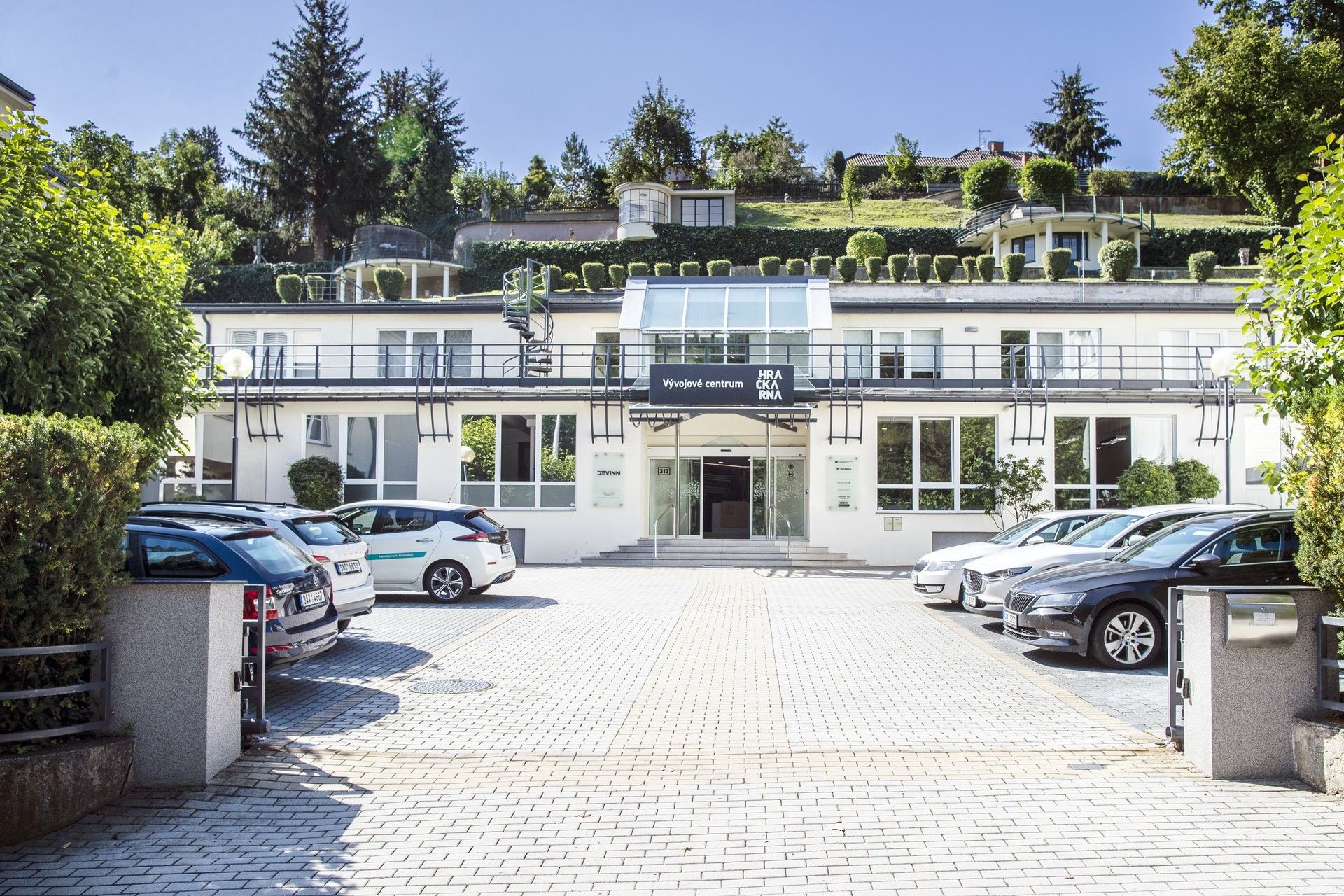 Kanceláře, Koněvova, Mladá Boleslav, 70 m²