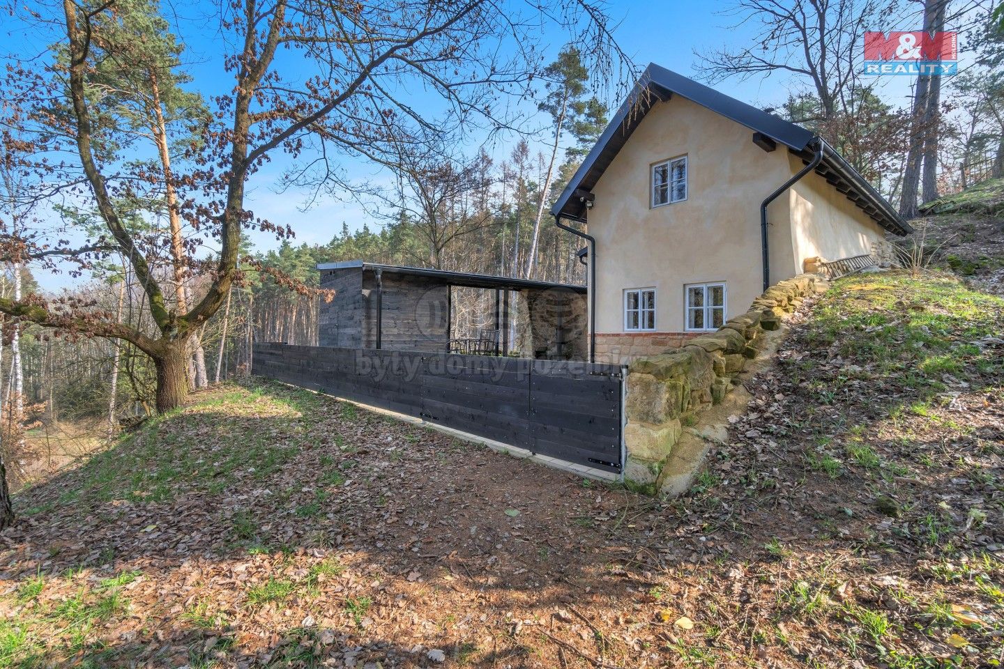 Chalupy, Drštěkryje, Samšina, 63 m²