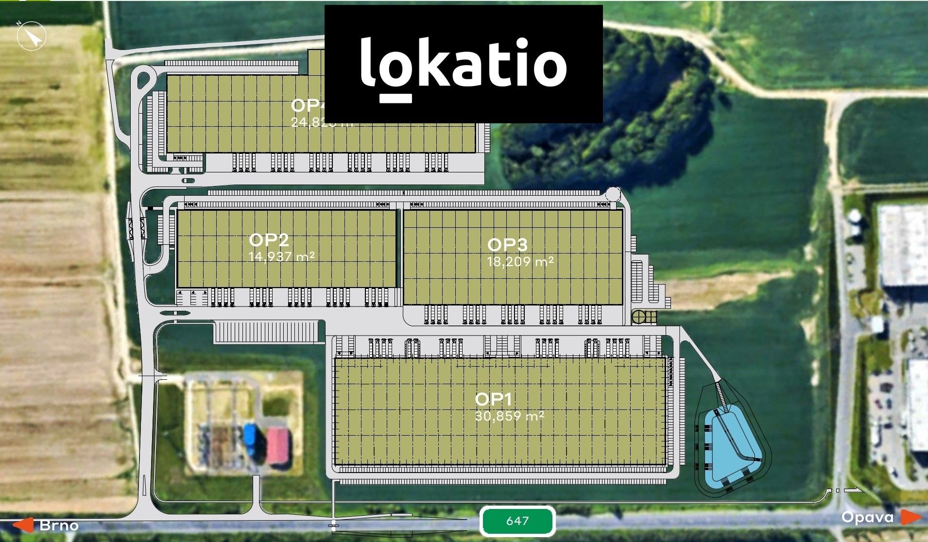 Pronájem sklad - 17. listopadu, Ostrava, 14 937 m²