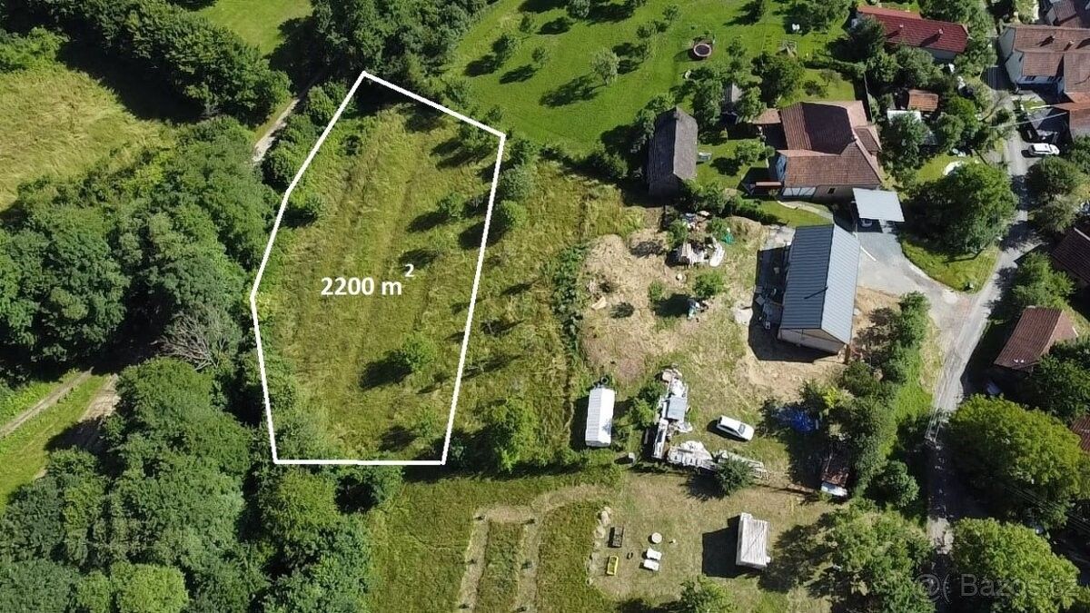 Prodej pozemek pro bydlení - Velký Ořechov, 763 07, 2 200 m²