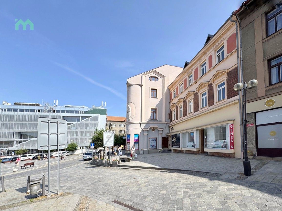 Obchodní prostory, nám. T. G. Masaryka, Přerov, 250 m²