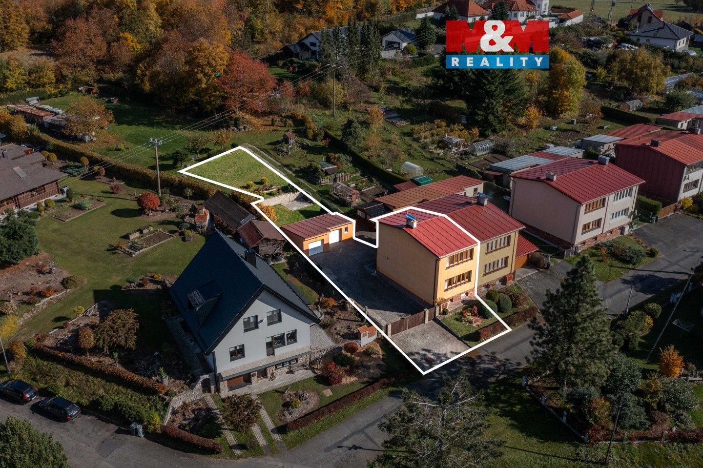 Rodinné domy, Na Výsluní, Přimda, 117 m²