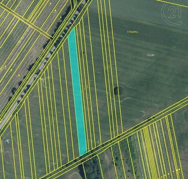 Zemědělské pozemky, Valtice, 4 498 m²