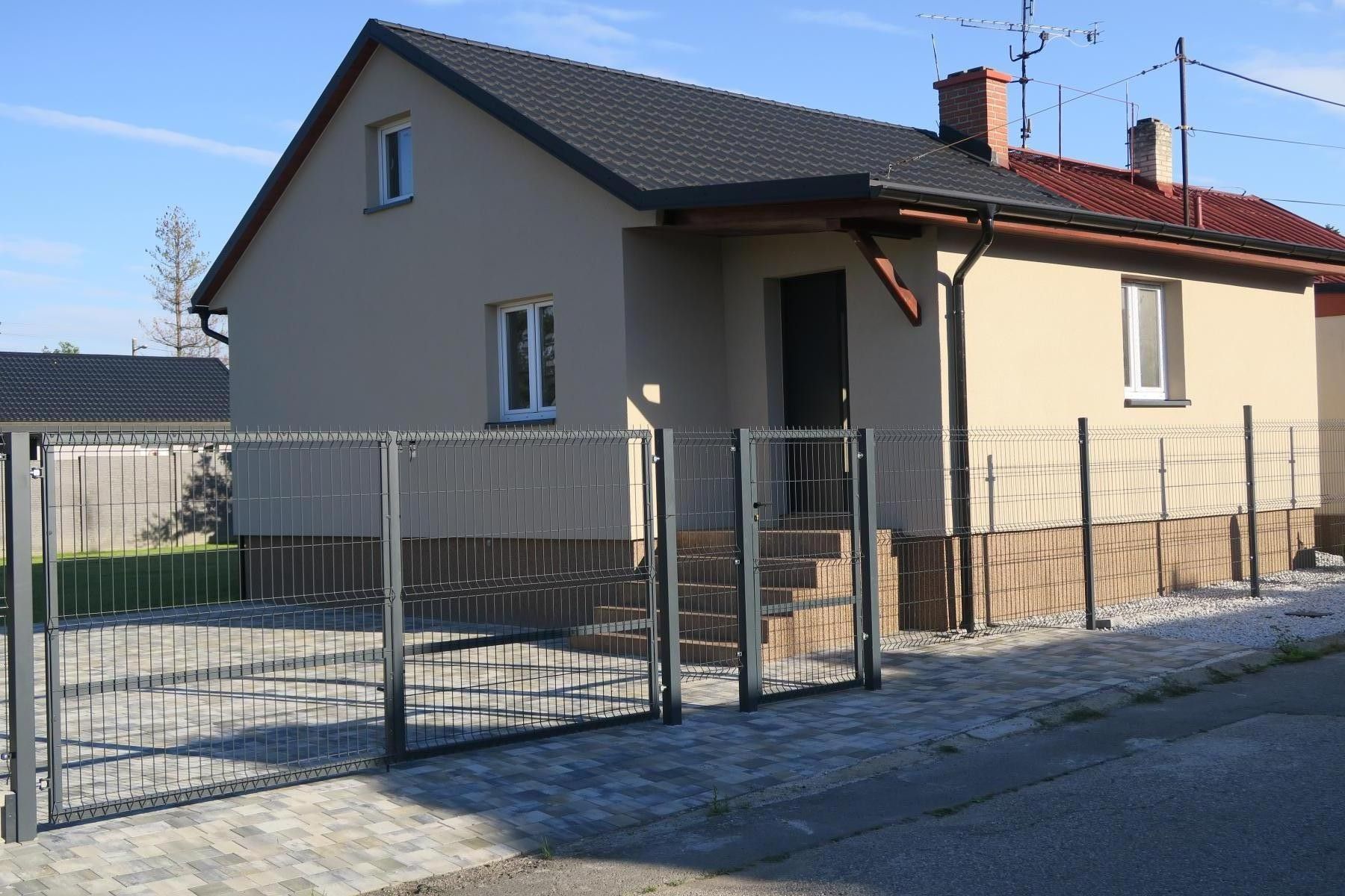 Rodinné domy, Růžová, Ostrava, 59 m²