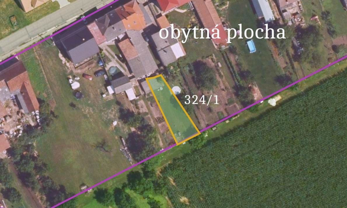 Prodej zahrada - Starý Poddvorov, 696 16, 248 m²