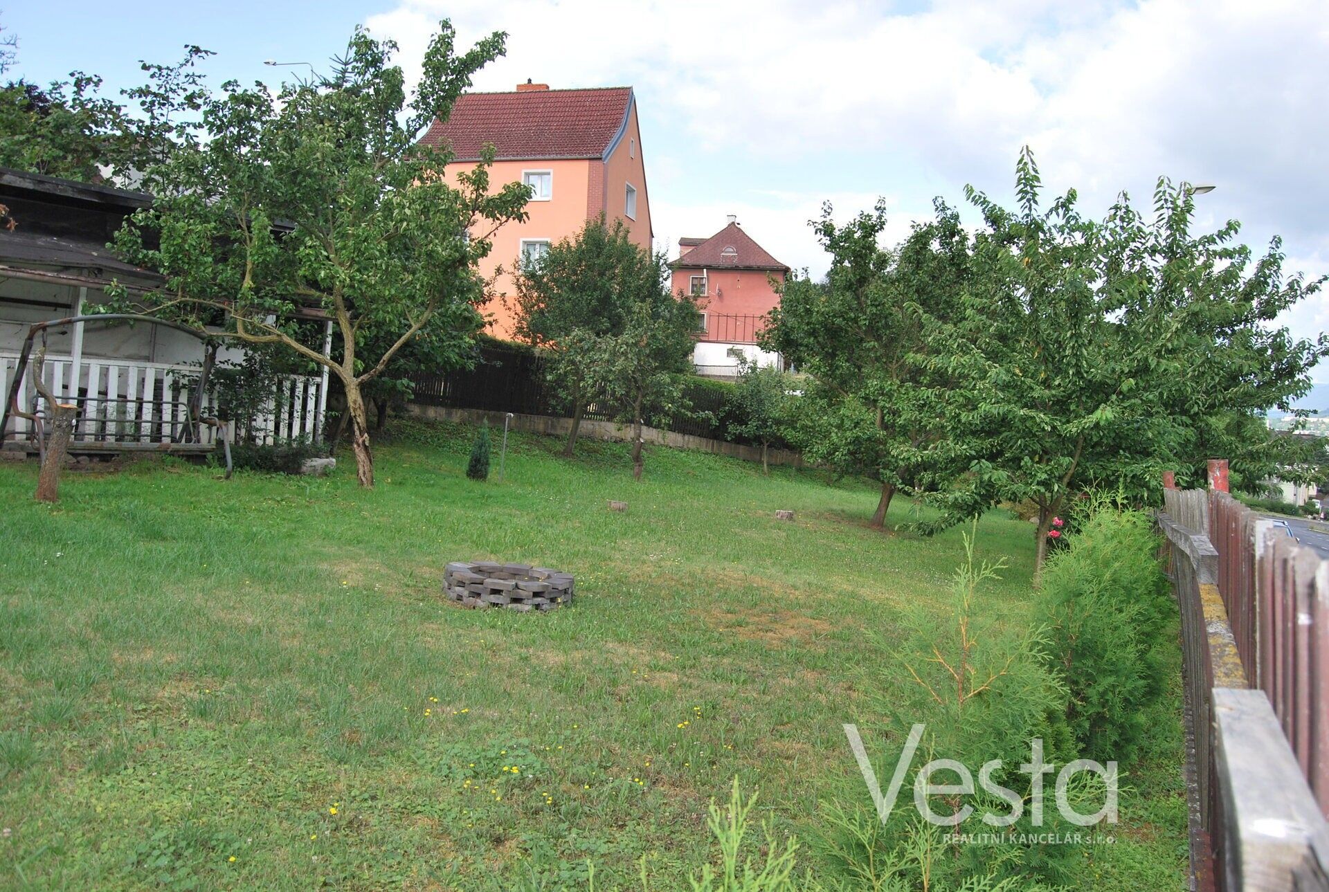 Prodej pozemek pro bydlení - U Krematoria, Ústí nad Labem, 1 942 m²