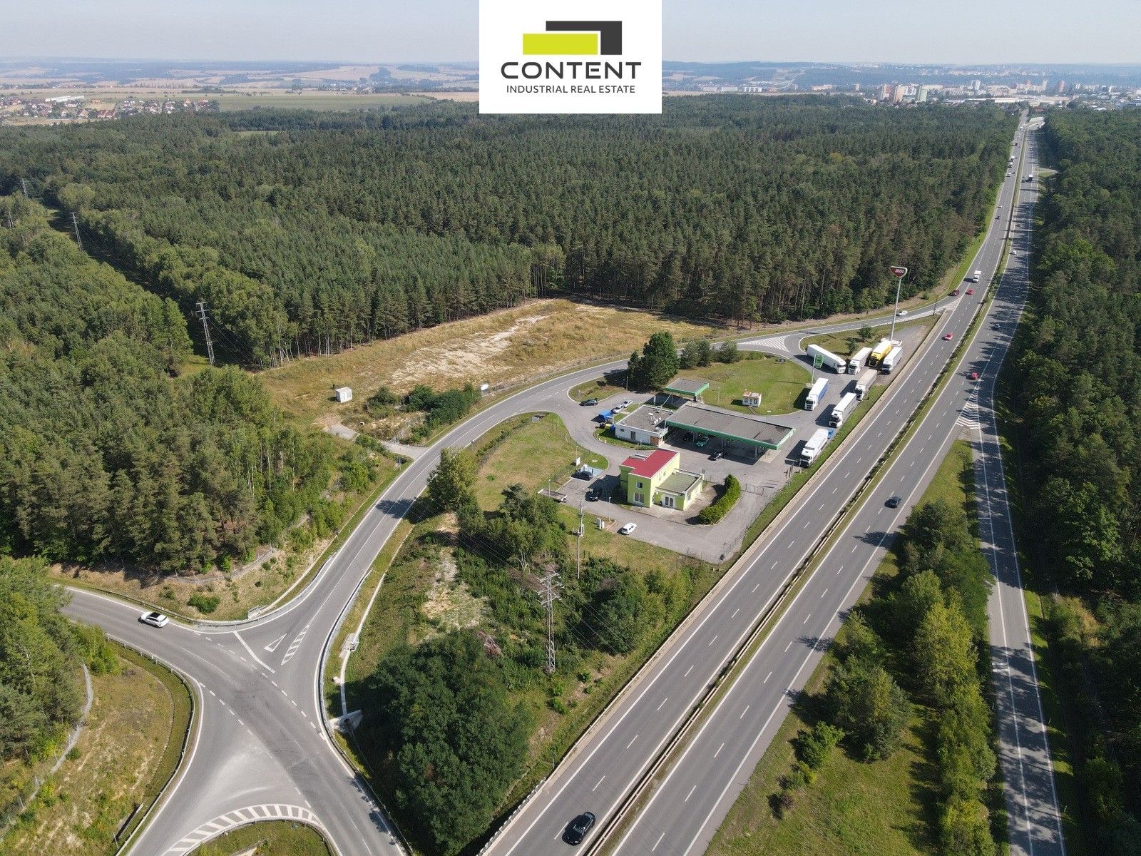 Prodej komerční pozemek - Domažlická, Plzeň, 12 180 m²