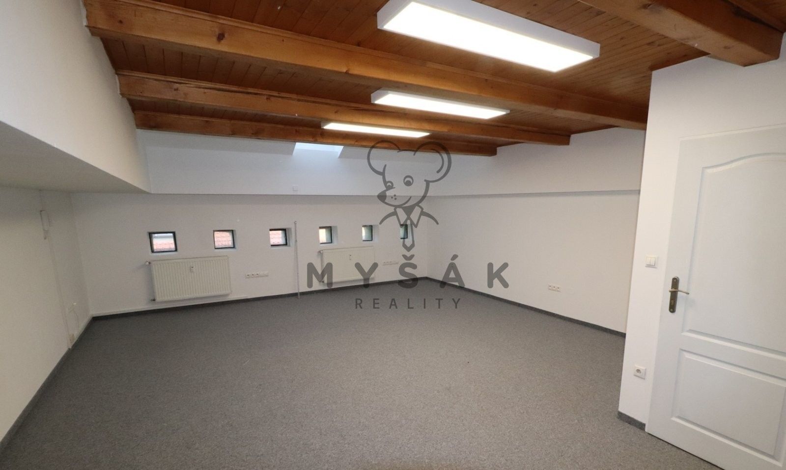 Pronájem kancelář - Krajinská, České Budějovice, 27 m²