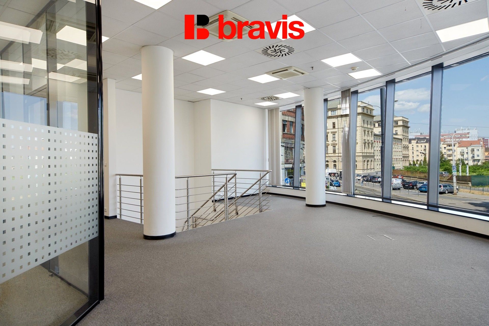 Pronájem obchodní prostory - Orlí, Brno, 192 m²